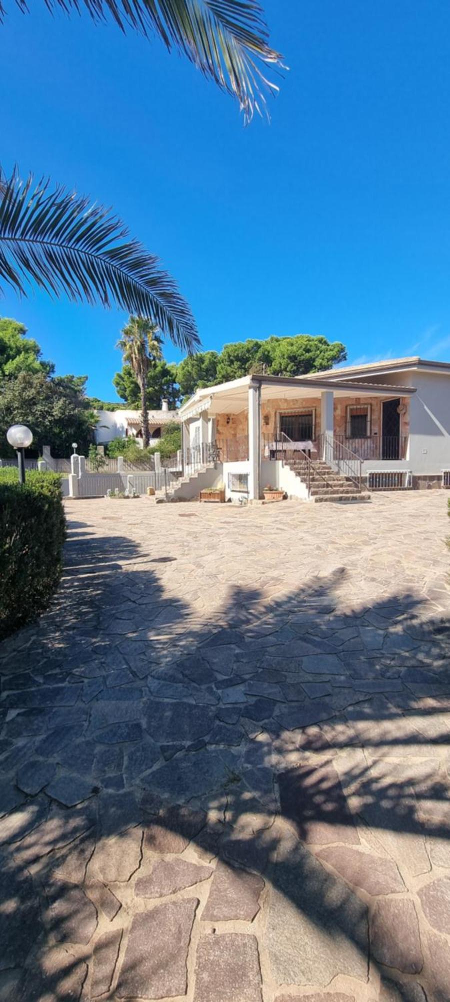 Villa Virginia Porto Pino Exterior foto